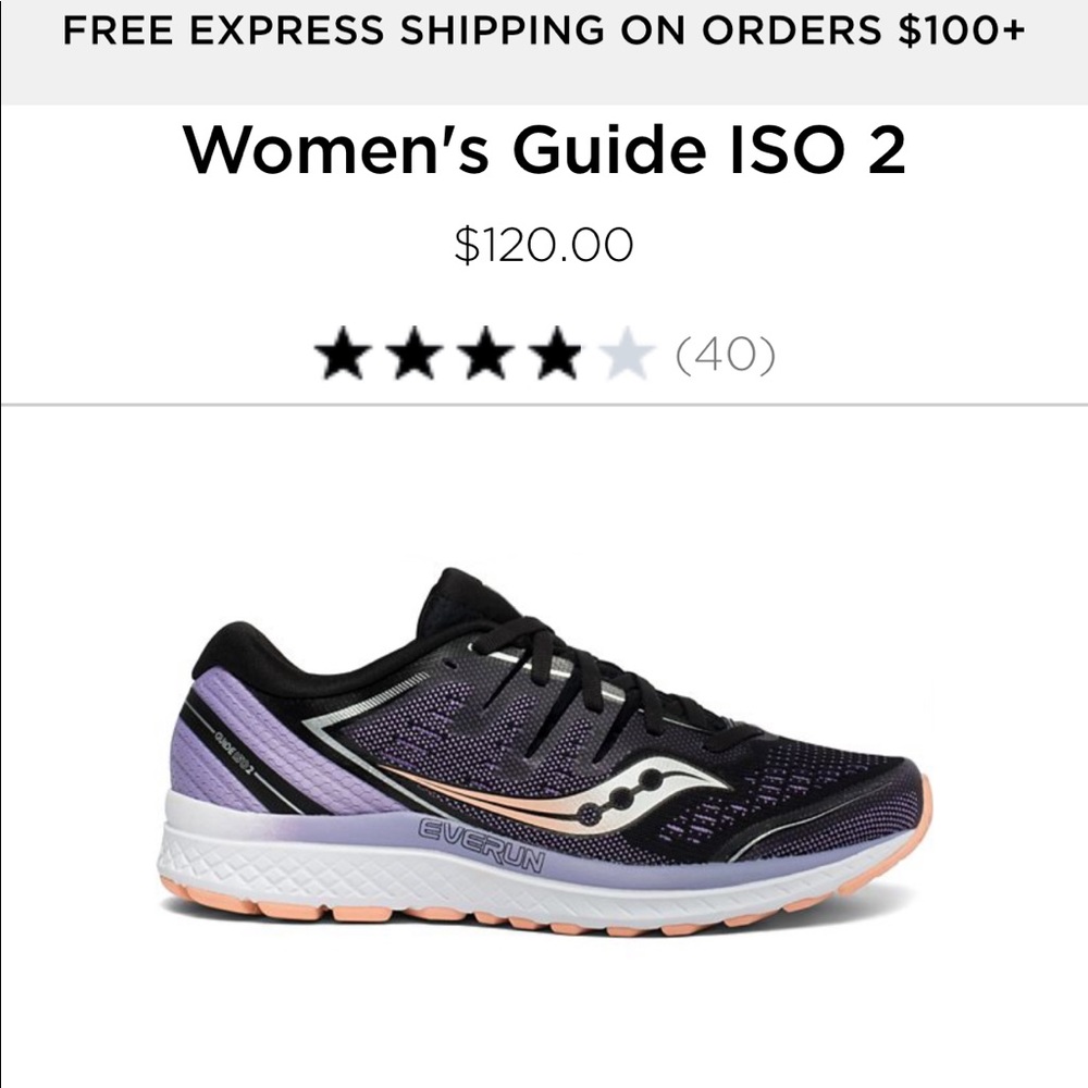 Saucony like new siSe 8 athletic shoes